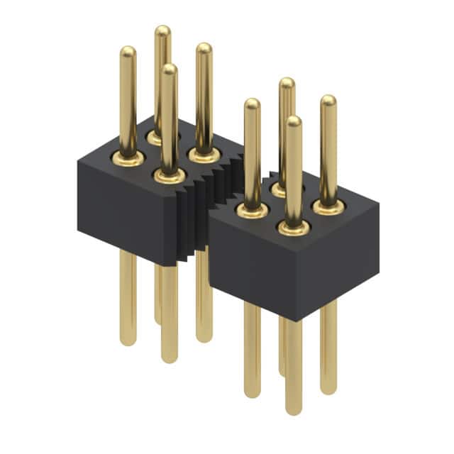 852-10-020-10-001000 Mill-Max Manufacturing Corp.  Headers Male Pins